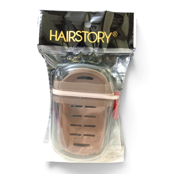 HAIRSTORY Compact Travel Soap Case