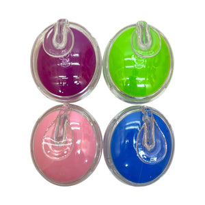 HAIRSTORY #6058 Deep Cleaning Scalp Massager/Comb Silicone Random Color