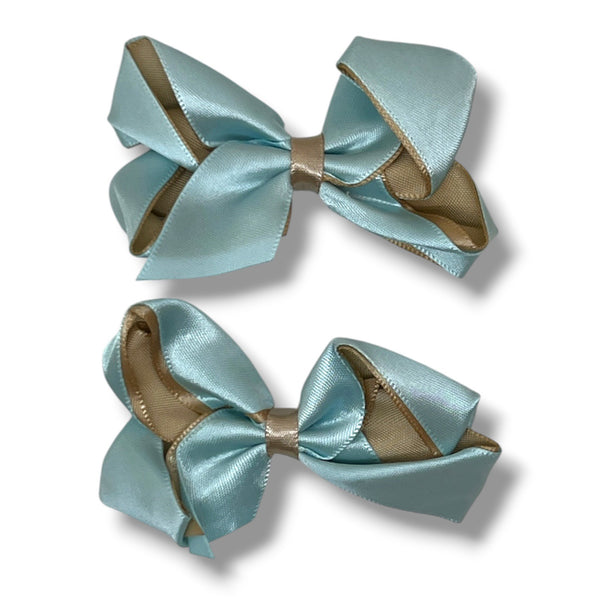 HAIRSTORY Multi - layered Bow Hairclip