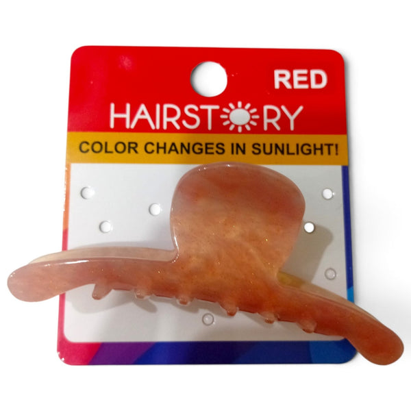 HAIRSTORY CCAH-009 Sun UV Color Changing Acrylic Small Arch 9cm
