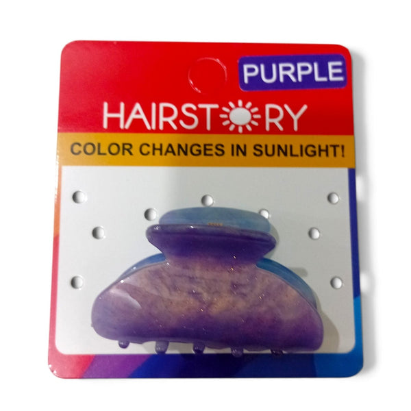 HAIRSTORY CCAH-004 Acrylic Arc HairClamp 5cm