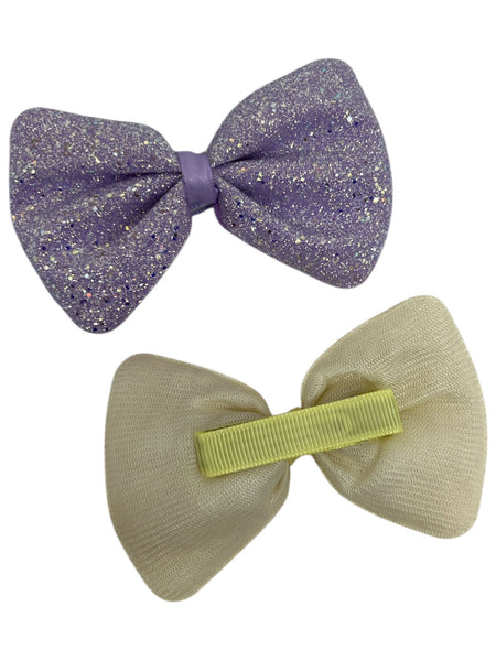 HAIRSTORY Sparkly Ribbon Pin Curl (002-SR)
