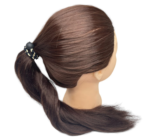 HAIRSTORY Two Colored Twisted Hair tie Ponytail-#67