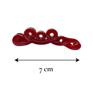 HAIRSTORY BUY 1 GET 1 Twisted Banana Hair Clamp