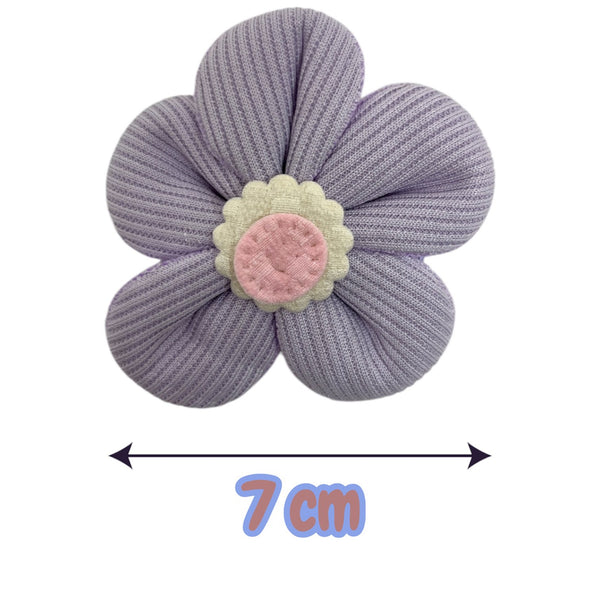 HAIRSTORY Textured Woven Flower Pin Curl (002-TWF)