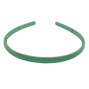 HAIRSTORY Sorbet Colored Plain Thin Headband - T002