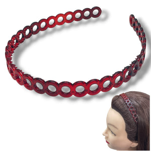 HAIRSTORY Y4152 France Multi-Color Stylish Hollow Pattern