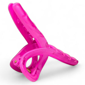 HAIRSTORY D686 SHIMMER Classic Knot Hair Claw Clamp Clip