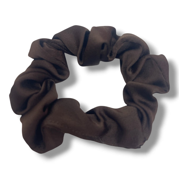 HAIRSTORY #6050 Small Satin Scrunchies