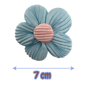 HAIRSTORY Pleated Flower Pin Curl (002-PF)