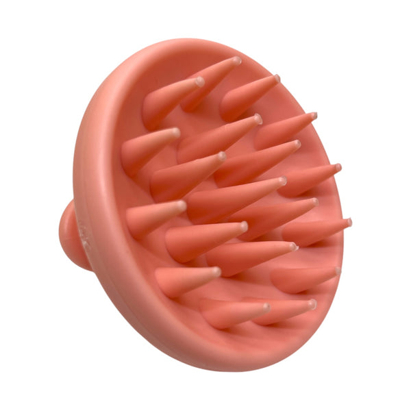 HAIRSTORY 6015 Silicone Bath Brush Silicone Handle Random Color