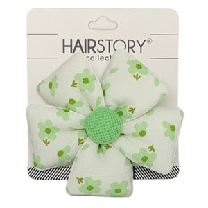 HAIRSTORY Cute Flower Pin Curl Hair Clip for Girls - #5A