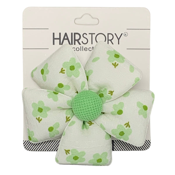 HAIRSTORY Cute Flower Pin Curl Hair Clip for Girls - #5A