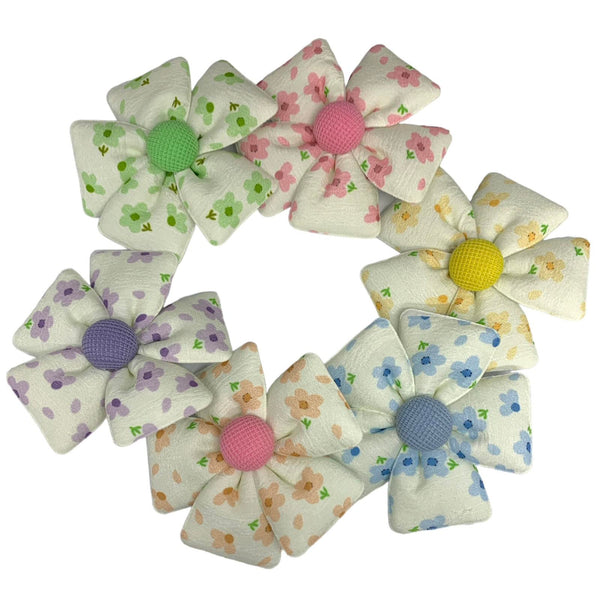 HAIRSTORY Cute Flower Pin Curl Hair Clip for Girls - #5A