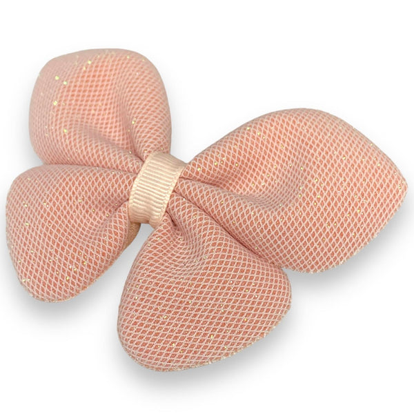 HAIRSTORY Glitter Butterfly Pin Curl Hair Clip for Girls