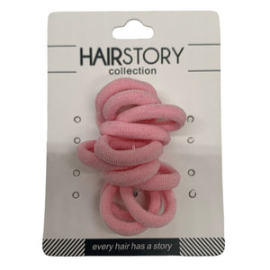 HAIRSTORY Tiny Cloth Pony Tail Hair Ties (#60)