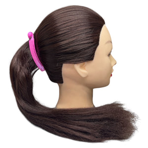 HAIRSTORY B121 Shimmer Plain Banana Clamp Clip