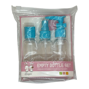HAIRSTORY 8056 Travel Bottle 50ML 3pcs/Set Random Color