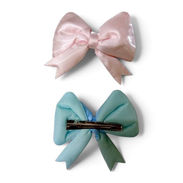 HAIRSTORY Bow Sheer Fabric Hair Clip
