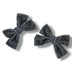 HAIRSTORY Velvet Ribbon Hairclip