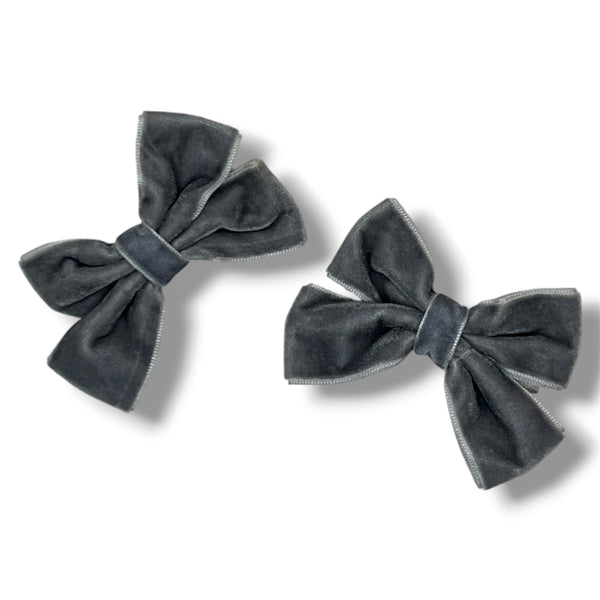 HAIRSTORY Velvet Ribbon Hairclip