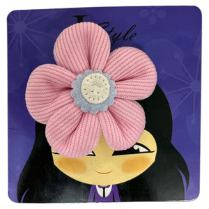 HAIRSTORY Textured Woven Flower Pin Curl (002-TWF)