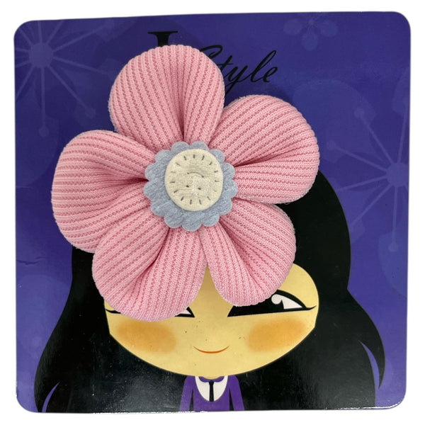 HAIRSTORY Textured Woven Flower Pin Curl (002-TWF)