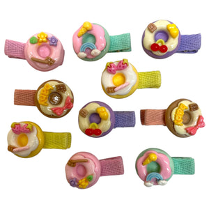 HAIRSTORY Donut Charm Pin Curl (001-D)
