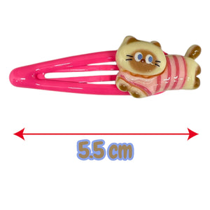 HAIRSTORY Animal Colorful Bean Snap clip (#21-A)