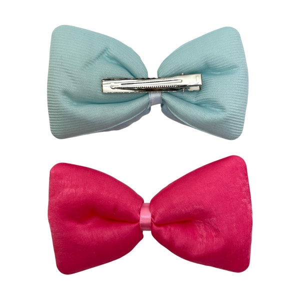 HAIRSTORY BHO00137 Classic Satin Hair Bow