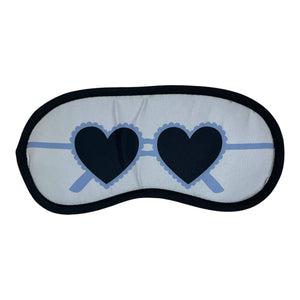 HAIRSTORY 6009 Heart Shades Eye Mask