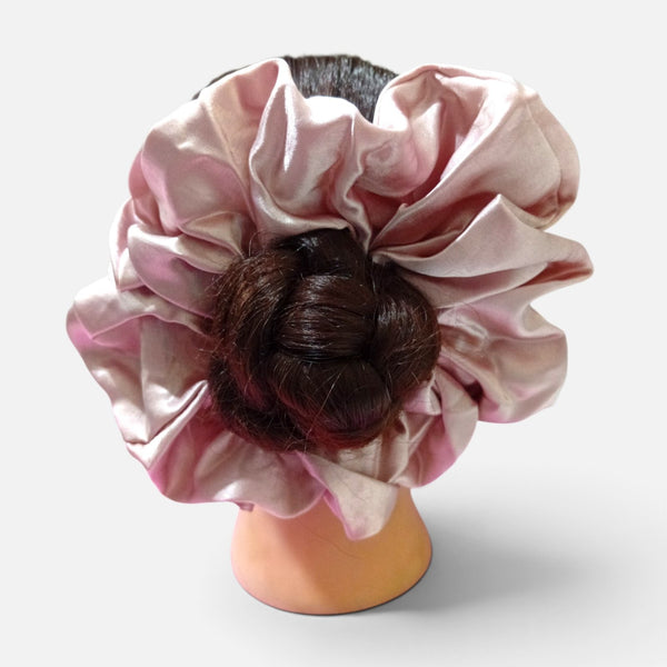 HAIRSTORY Lace Satin XL Scruchies