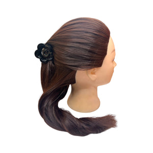 HAIRSTORY Glossy Small Flower Claw