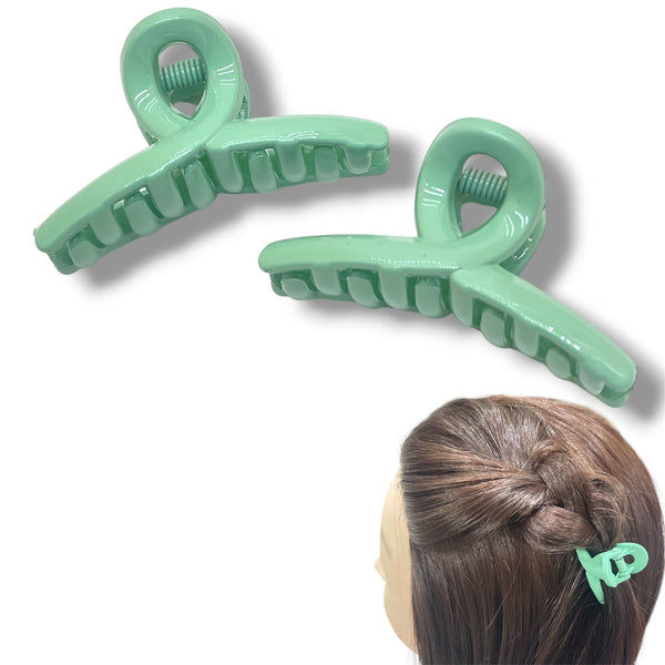 HAIRSTORY D746 SORBET Classic Knot Hair Small Claw Clamp Clip