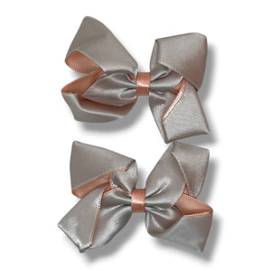 HAIRSTORY Multi - layered Bow Hairclip