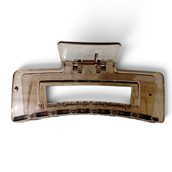 HAIRSTORY Rectangle Crystal Hair Clamp