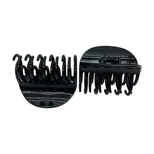 HAIRSTORY D894 Glossy Wide Hair Claw