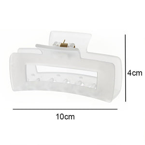 HAIRSTORY Sun UV Color Changing Rectangular Classic Hair Clip Clamp