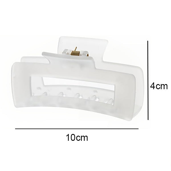 HAIRSTORY Sun UV Color Changing Rectangular Classic Hair Clip Clamp