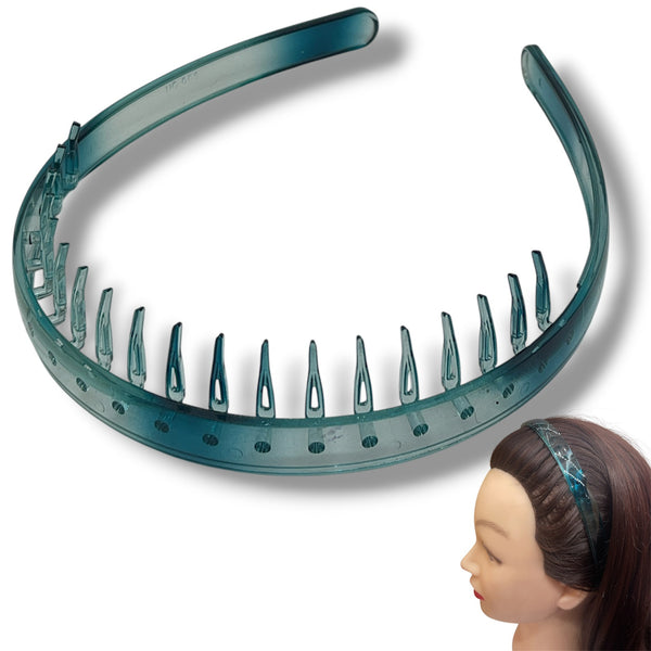 HAIRSTORY T009 France Multi-Color Shark Tooth Headband