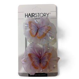 HAIRSTORY Butterfly Blossom Hair Clip