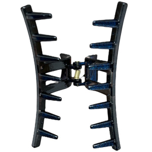 HAIRSTORY D557 Shimmer Basic Large T Hair Claw Clamp Clip