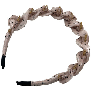 HAIRSTORY Polka Dot Headband