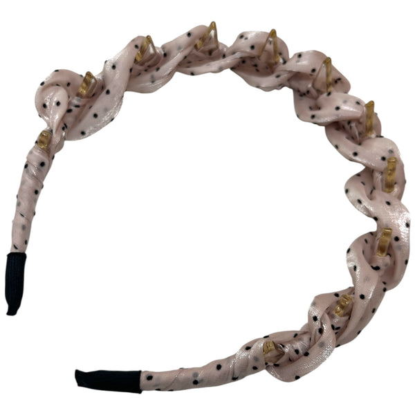 HAIRSTORY Polka Dot Headband