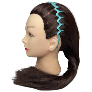HAIRSTORY Shimmer Zig Zag Shark Tooth Headband (T023)