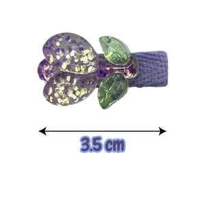 HAIRSTORY Glittered Tulips Pin Curl (001-GT)