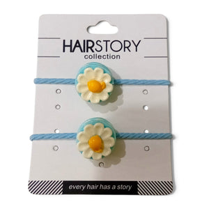 HAIRSTORY Cute Cake & Pastry Hair Ties
