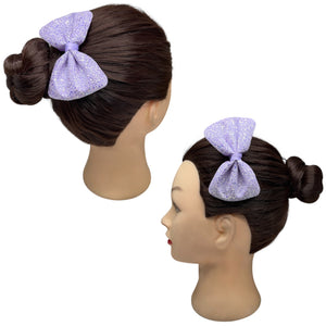 HAIRSTORY Sparkly Ribbon Pin Curl (002-SR)
