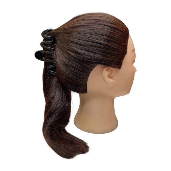HAIRSTORY D817 Glossy Zigzag Hair Claw