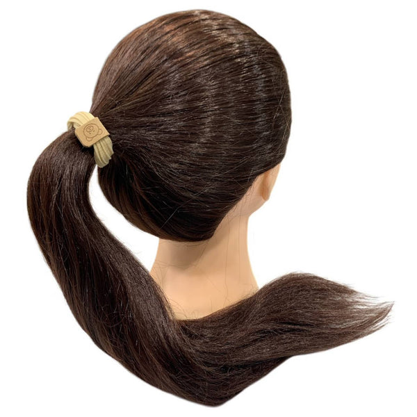 HAIRSTORY Thick High Elastic Bear Hair Tie Ponytail (2410)
